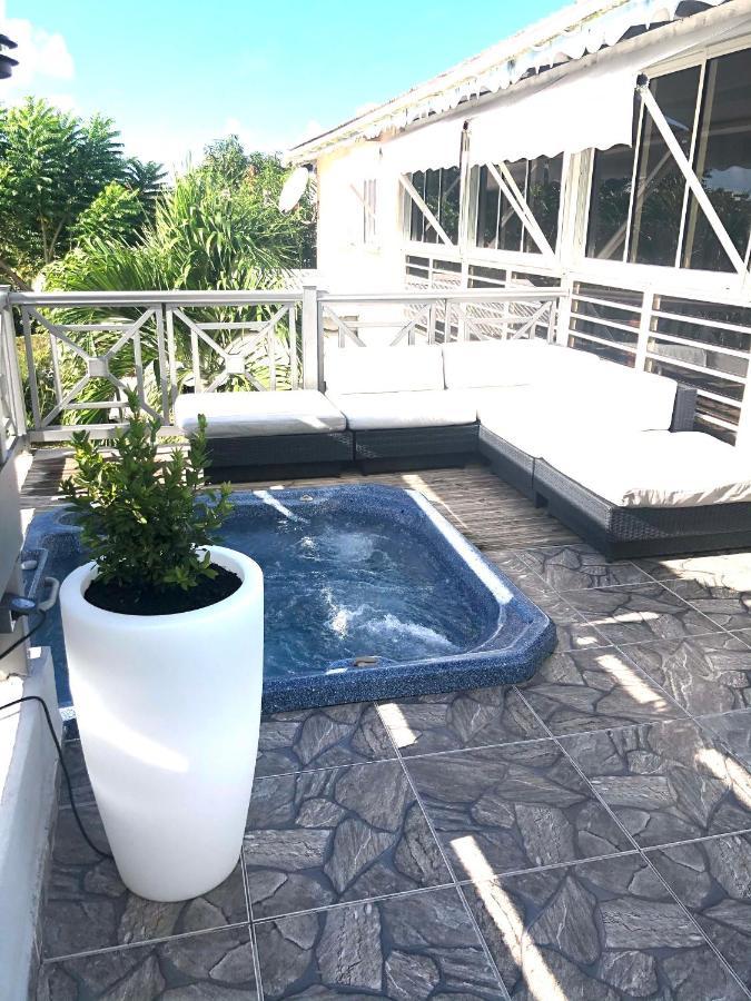 Villa Seo Avec Jacuzzi Proche De La Plage 圣安尼 外观 照片